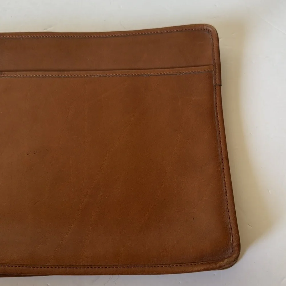 Vintage Coach portfolio/ laptop case